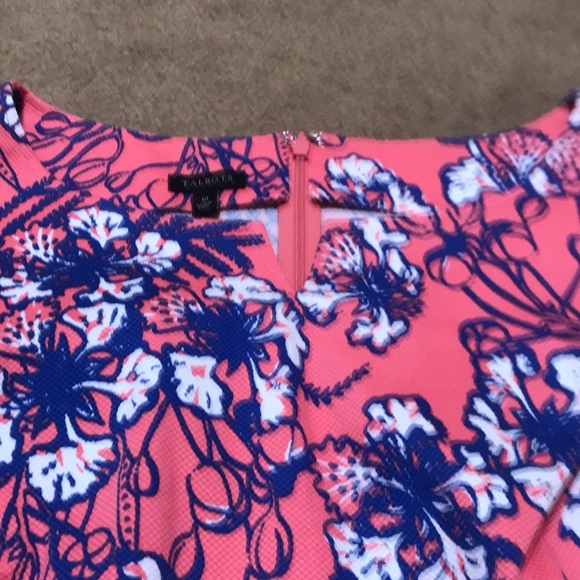 🌸NEW🌸 Talbots Hawaiian Flower Dress - Picture 13 of 15
